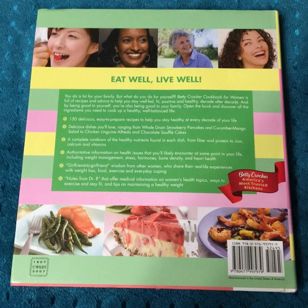 Betty Crocker Cookbook for Women